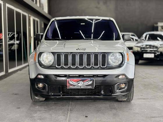 JEEP RENEGADE 1.8 16V FLEX SPORT 4P AUTOMÁTICO